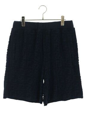 Fendi Logo All Over Print Pile Shorts 48